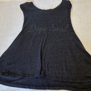 Spiritual Gangster Black Muscle Tee